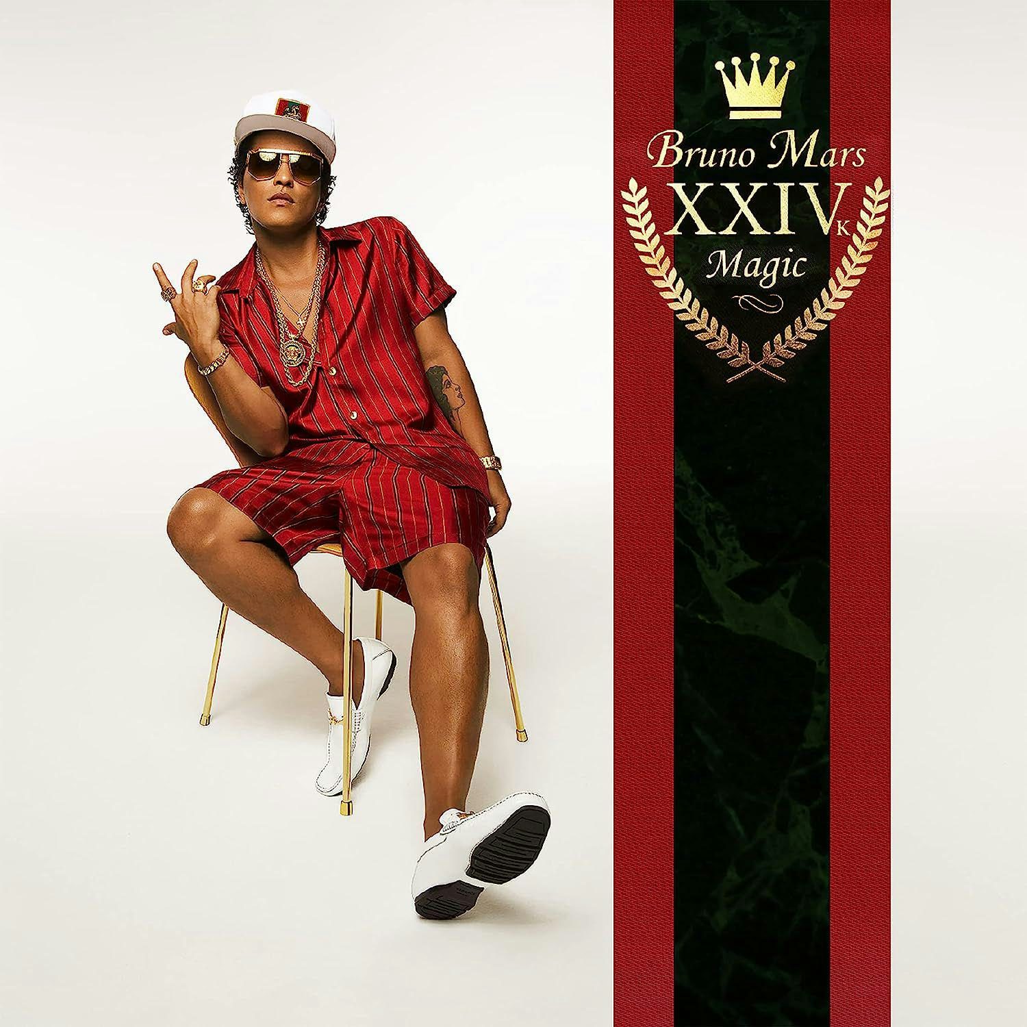 Bruno Mars - 24K Magic Vinyl Record